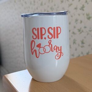 White Bride Tumbler